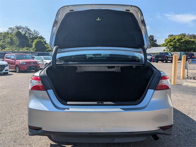 used 2019 Toyota Camry car, priced at $17,494