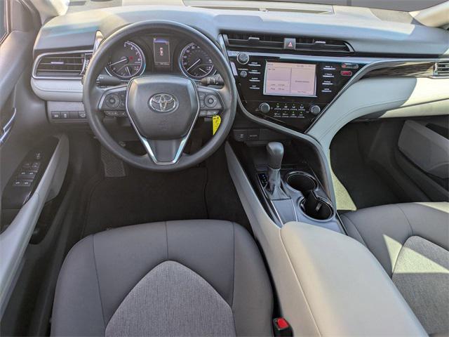 used 2019 Toyota Camry car, priced at $17,494