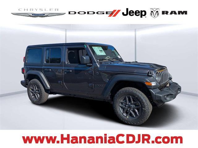 new 2025 Jeep Wrangler car, priced at $47,745