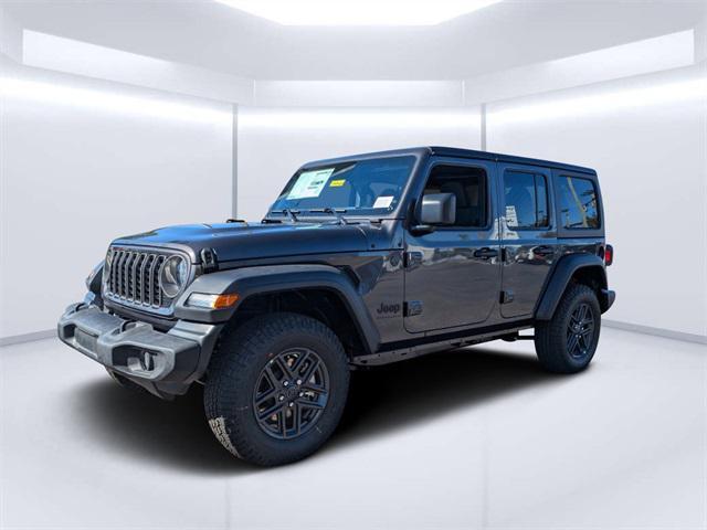 new 2025 Jeep Wrangler car, priced at $47,745