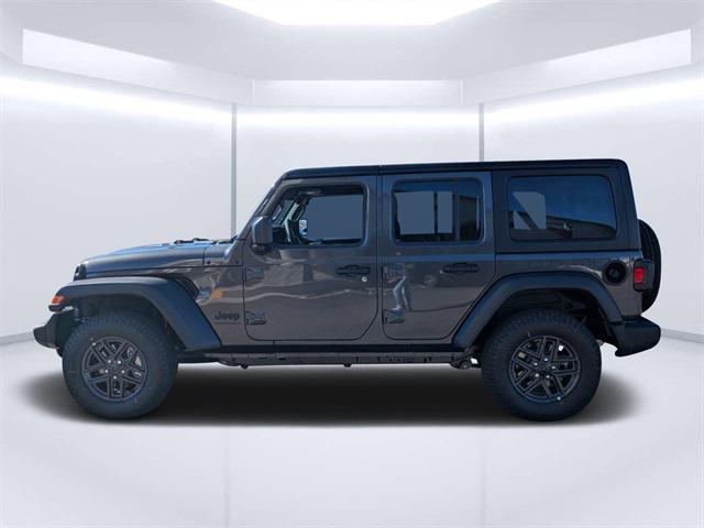 new 2025 Jeep Wrangler car, priced at $47,745