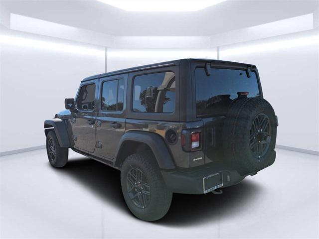 new 2025 Jeep Wrangler car, priced at $47,745