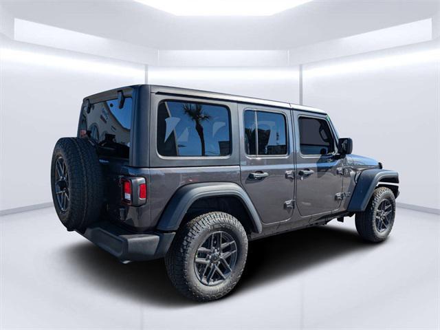 new 2025 Jeep Wrangler car, priced at $47,745