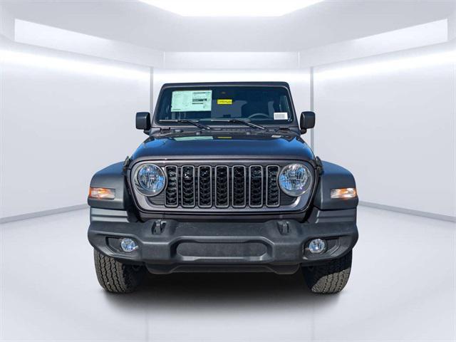 new 2025 Jeep Wrangler car, priced at $47,745