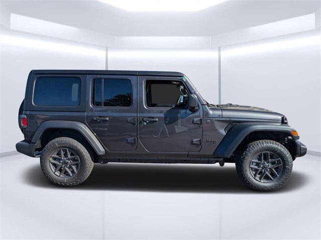 new 2025 Jeep Wrangler car, priced at $47,745