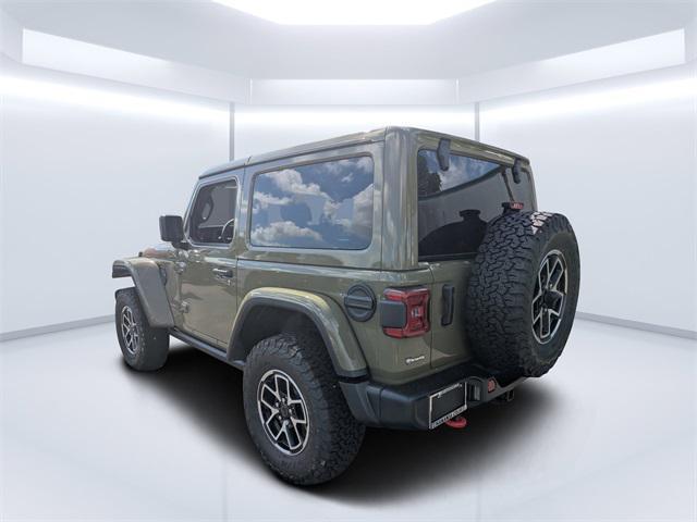new 2025 Jeep Wrangler car, priced at $52,590