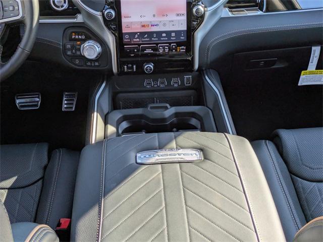 new 2026 Ram 1500 car, priced at $92,740