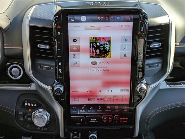 new 2026 Ram 1500 car, priced at $92,740