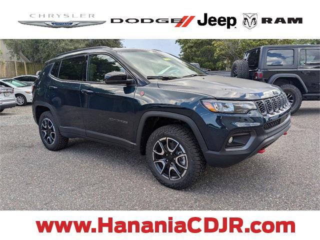 new 2024 Jeep Compass car, priced at $37,660