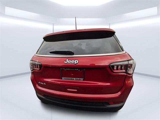 new 2025 Jeep Compass car, priced at $28,435