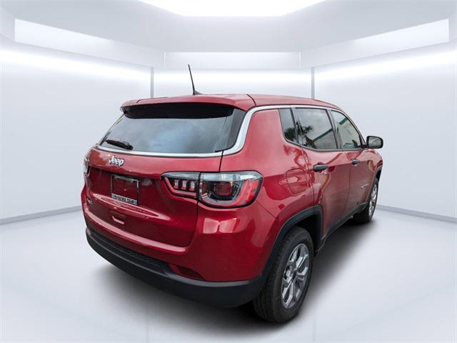 new 2025 Jeep Compass car, priced at $28,435