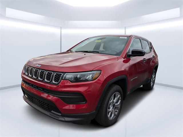 new 2025 Jeep Compass car, priced at $28,435