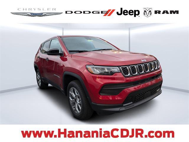 new 2025 Jeep Compass car, priced at $28,435