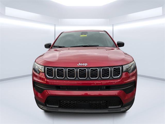 new 2025 Jeep Compass car, priced at $28,435