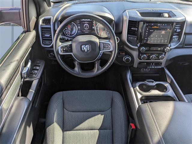 used 2022 Ram 1500 car, priced at $30,747