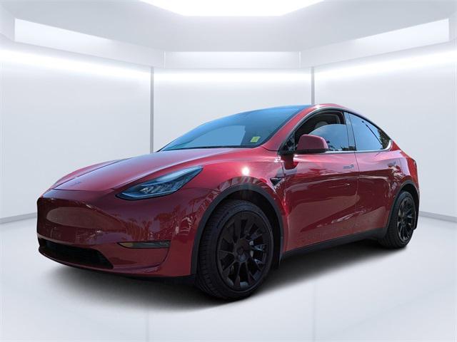 used 2023 Tesla Model Y car, priced at $29,325