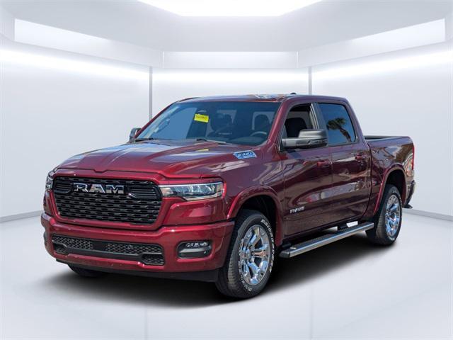 new 2025 Ram 1500 car, priced at $48,995