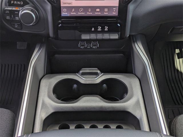 new 2025 Ram 1500 car, priced at $48,995