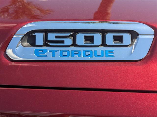 new 2025 Ram 1500 car, priced at $48,995
