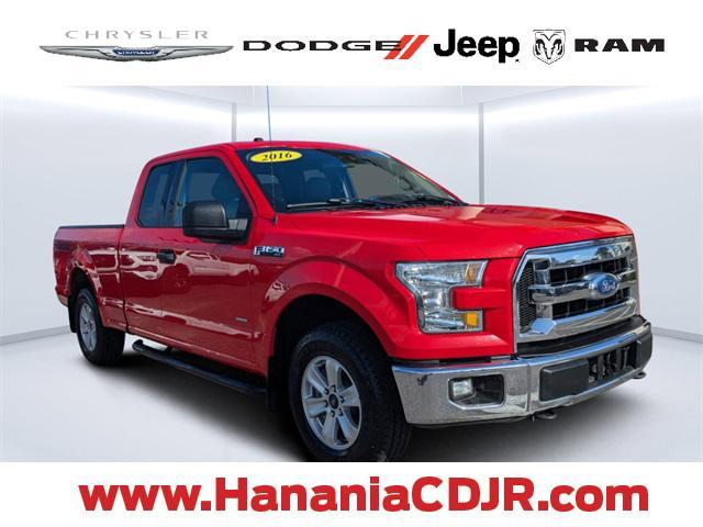 used 2016 Ford F-150 car, priced at $16,214