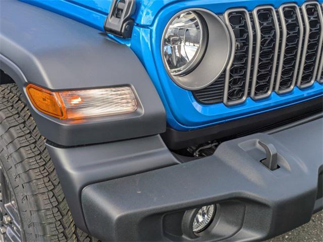 new 2025 Jeep Wrangler car, priced at $47,745