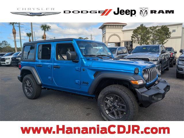 new 2025 Jeep Wrangler car, priced at $47,745