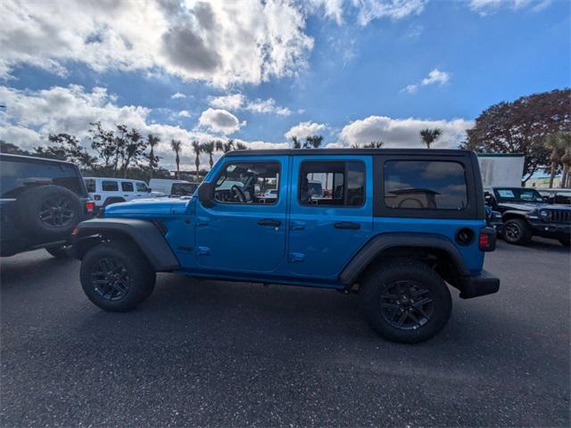 new 2025 Jeep Wrangler car, priced at $47,745