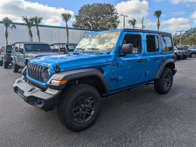 new 2025 Jeep Wrangler car, priced at $47,745