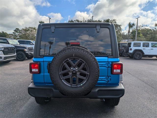 new 2025 Jeep Wrangler car, priced at $47,745