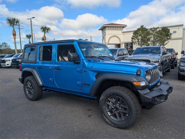 new 2025 Jeep Wrangler car, priced at $47,745