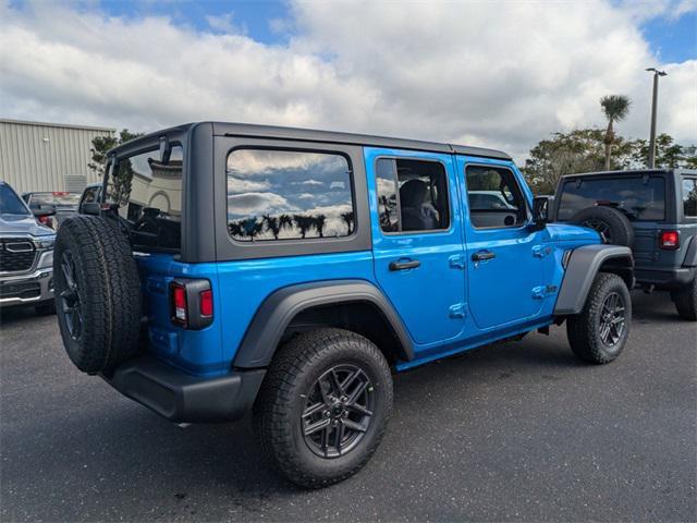 new 2025 Jeep Wrangler car, priced at $47,745