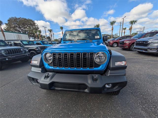 new 2025 Jeep Wrangler car, priced at $47,745