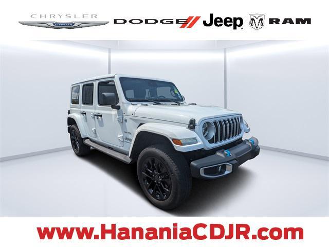 used 2024 Jeep Wrangler 4xe car, priced at $37,995