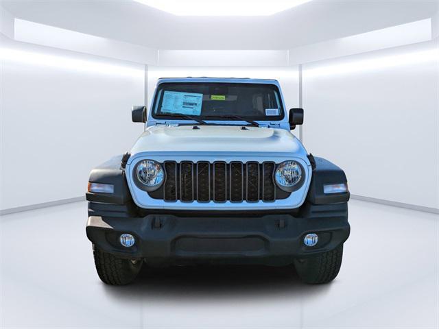 new 2025 Jeep Wrangler car, priced at $47,150