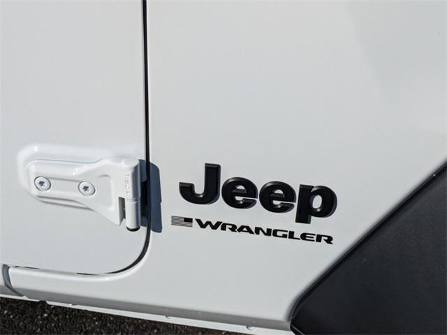 new 2025 Jeep Wrangler car, priced at $47,150