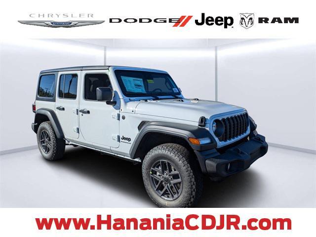 new 2025 Jeep Wrangler car, priced at $47,150