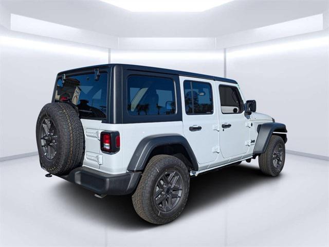 new 2025 Jeep Wrangler car, priced at $47,150