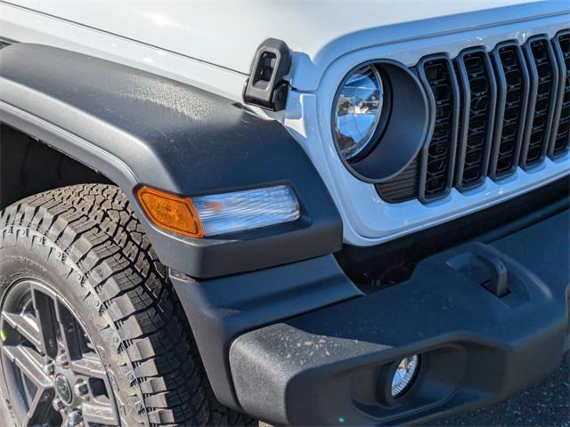 new 2025 Jeep Wrangler car, priced at $47,150