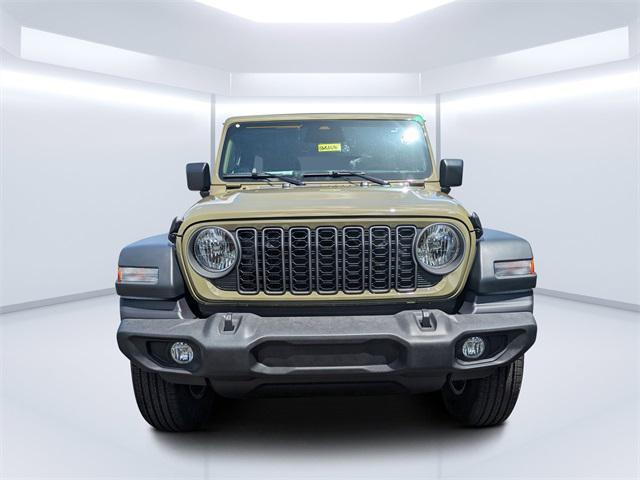 new 2025 Jeep Wrangler car, priced at $48,799