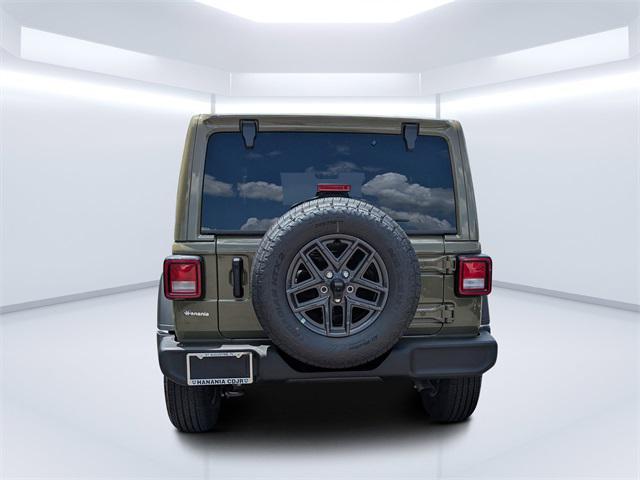 new 2025 Jeep Wrangler car, priced at $48,799