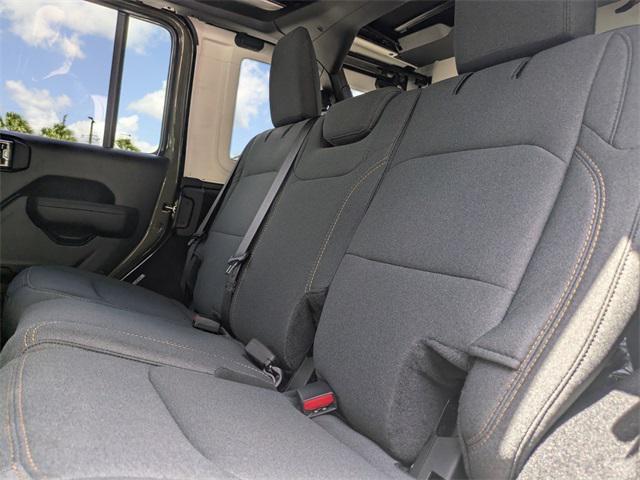 new 2025 Jeep Wrangler car, priced at $48,799