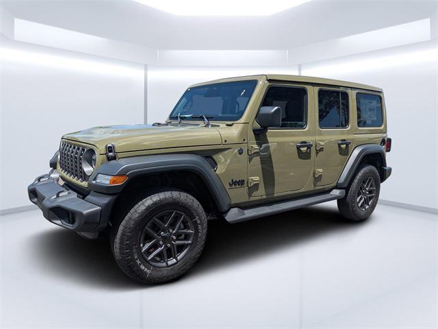 new 2025 Jeep Wrangler car, priced at $48,799
