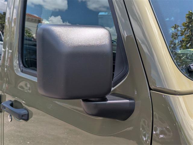 new 2025 Jeep Wrangler car, priced at $48,799