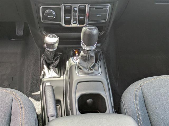 new 2025 Jeep Wrangler car, priced at $48,799