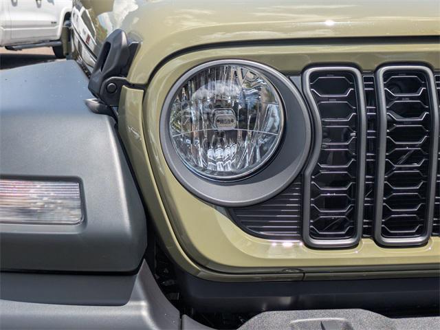 new 2025 Jeep Wrangler car, priced at $48,799