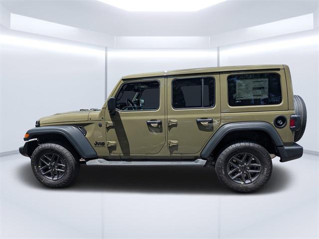 new 2025 Jeep Wrangler car, priced at $48,799