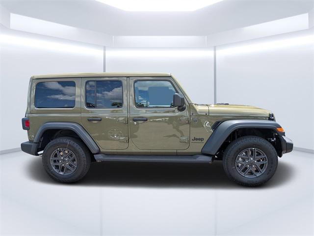 new 2025 Jeep Wrangler car, priced at $48,799