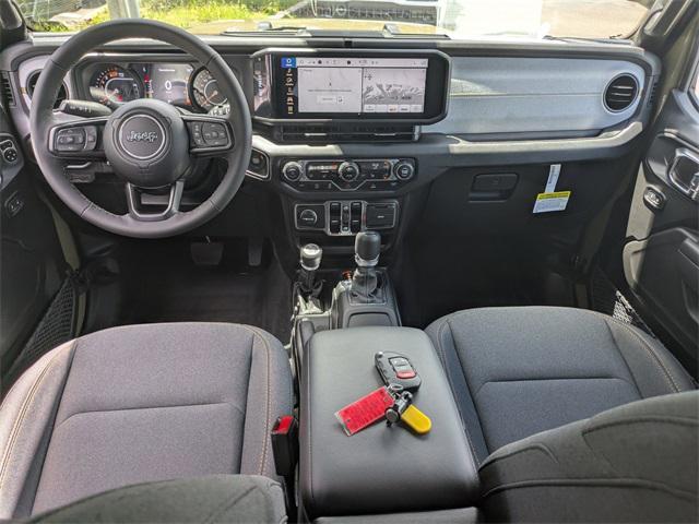 new 2025 Jeep Wrangler car, priced at $48,799