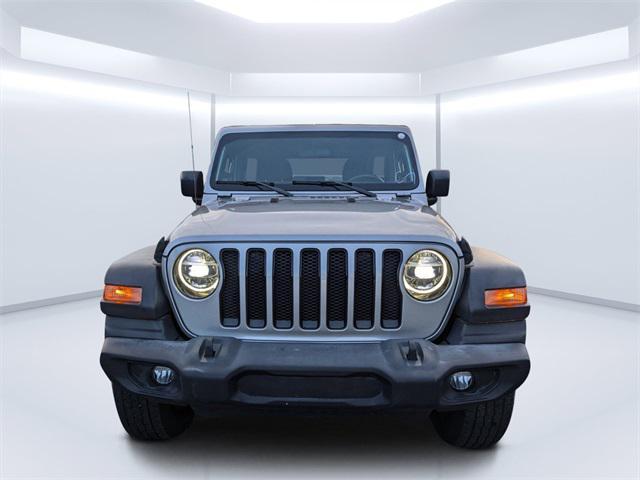 used 2020 Jeep Wrangler Unlimited car, priced at $33,595