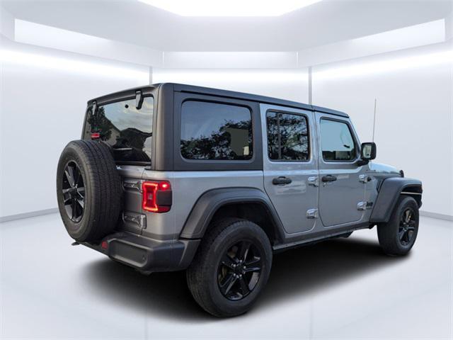 used 2020 Jeep Wrangler Unlimited car, priced at $33,595